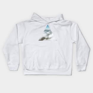 Fluffy Clouds Kids Hoodie